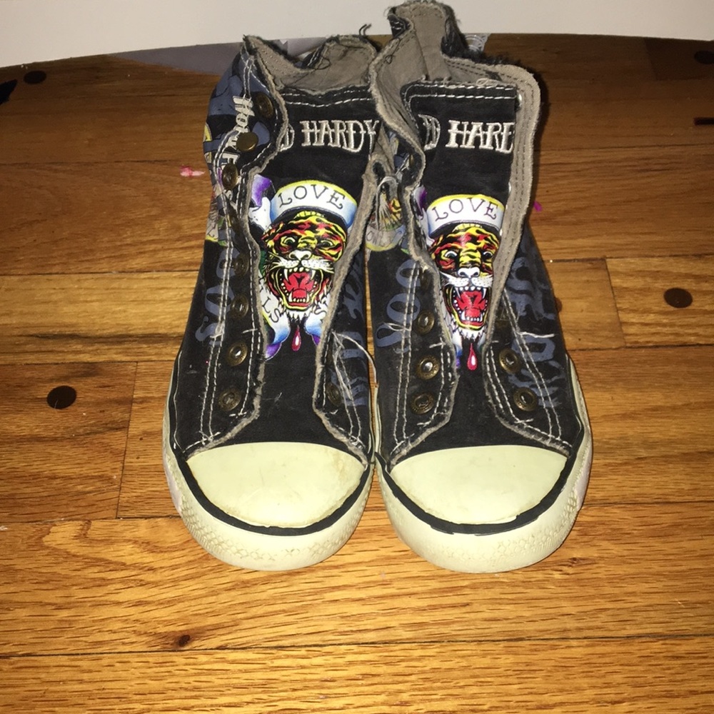 Ed hardy sneakers